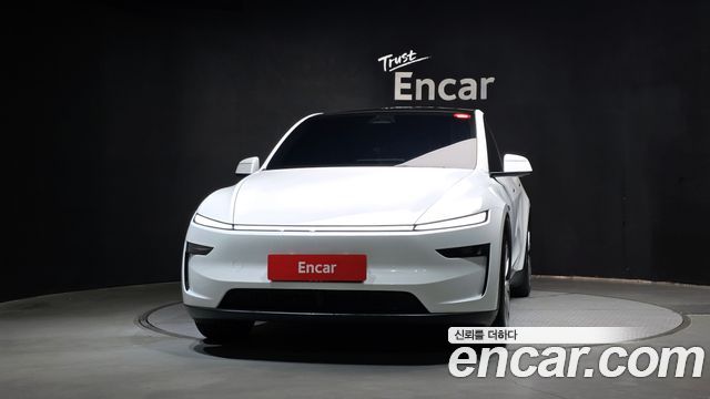 Tesla Model Y из Кореи Encar
