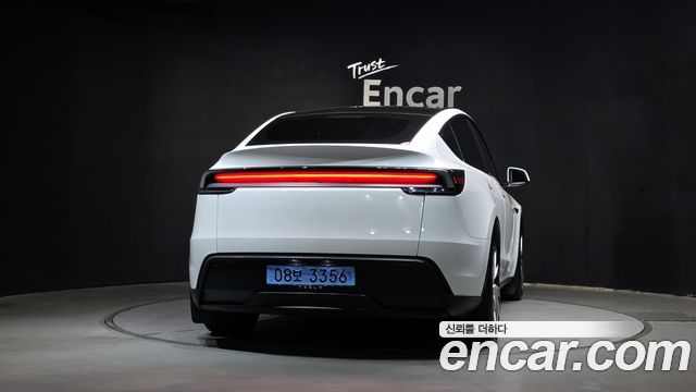 Tesla Model Y из Кореи Encar