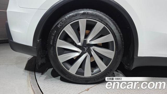 Tesla Model Y из Кореи Encar