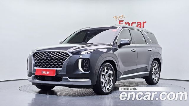 Hyundai Palisade из Кореи Encar