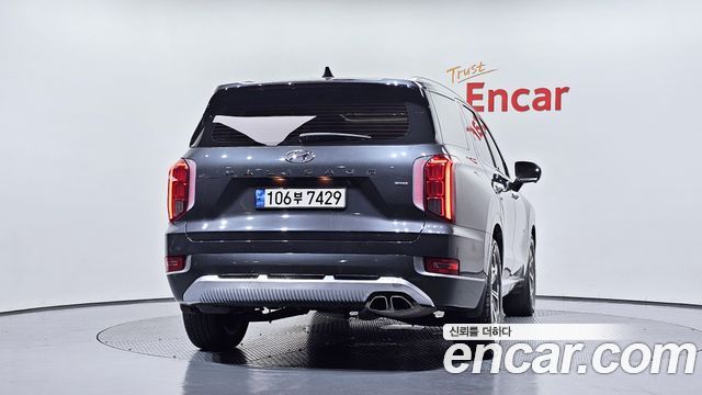 Hyundai Palisade из Кореи Encar