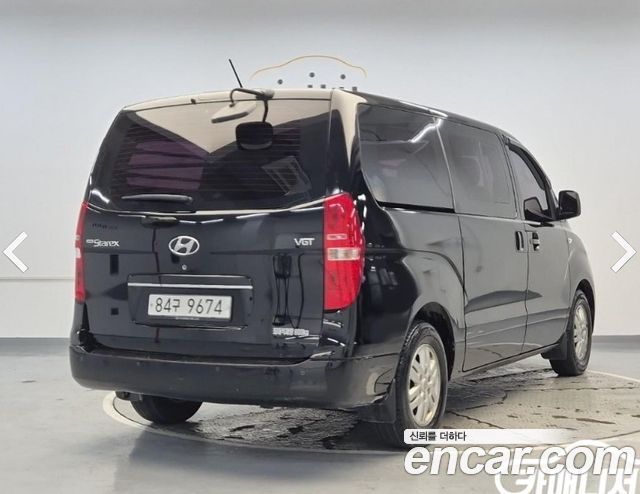 Hyundai Starex из Кореи Encar