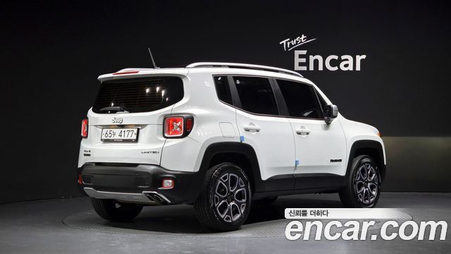 Jeep Renegade 2.0 Diesel Limited AWD — пробег 84 256 км — фото 2 из 5