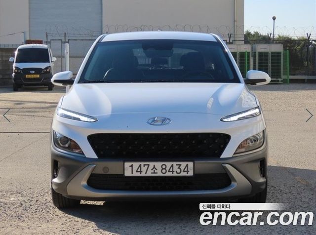 Hyundai Kona Modern — пробег 156 282 км — фото 1 из 5