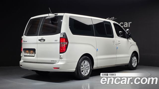 Hyundai Starex из Кореи Encar