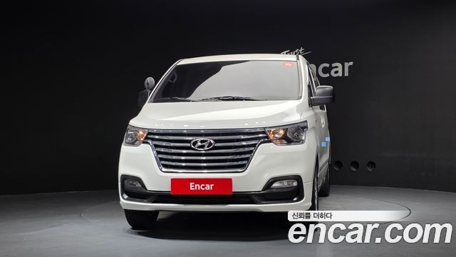 Hyundai Starex из Кореи Encar