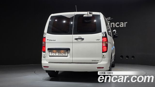 Hyundai Starex из Кореи Encar