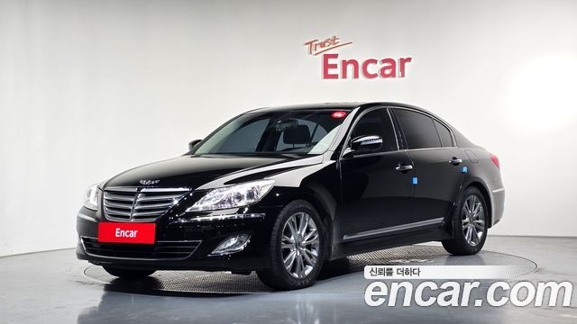 Hyundai Genesis из Кореи Encar