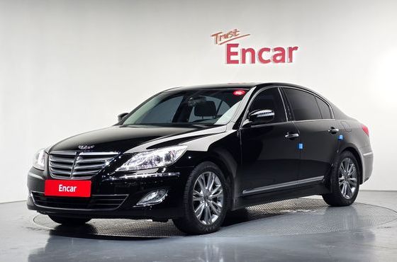 Hyundai Genesis BH 330 Luxury Standard — пробег 38 717 км — фото 1 из 5