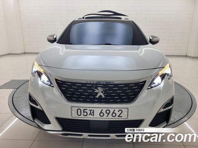 Peugeot 3008 из Кореи Encar