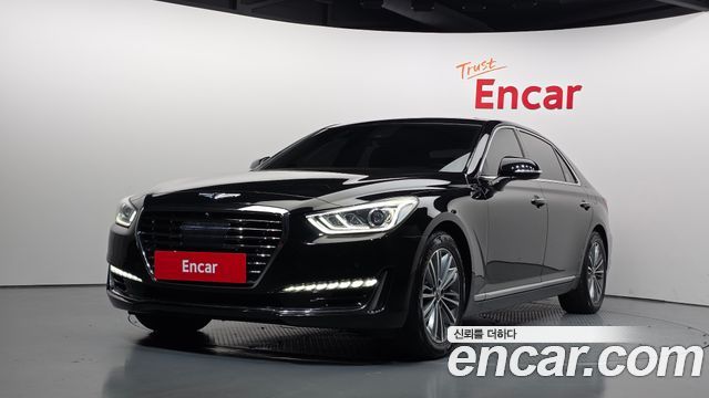 Genesis EQ900 3.3 T-GDI AWD Premiun Luxury — пробег 238 937 км — фото 1 из 5