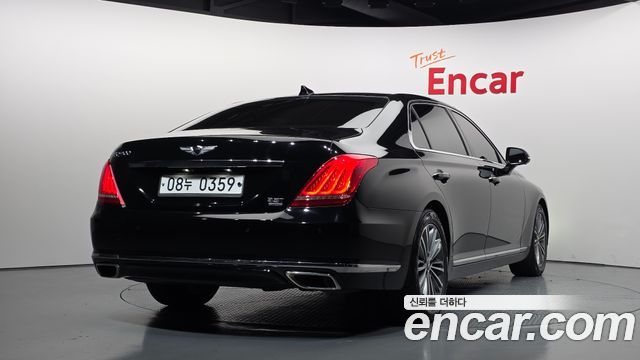 Genesis EQ900 3.3 T-GDI AWD Premiun Luxury — пробег 238 937 км — фото 2 из 5