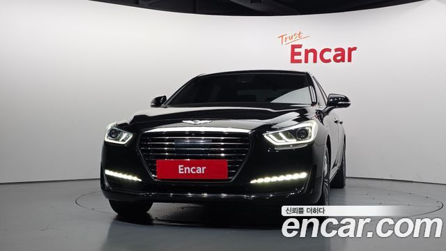 Genesis EQ900 3.3 T-GDI AWD Premiun Luxury — пробег 238 937 км — фото 3 из 5