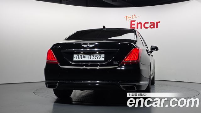 Genesis EQ900 3.3 T-GDI AWD Premiun Luxury — пробег 238 937 км — фото 4 из 5