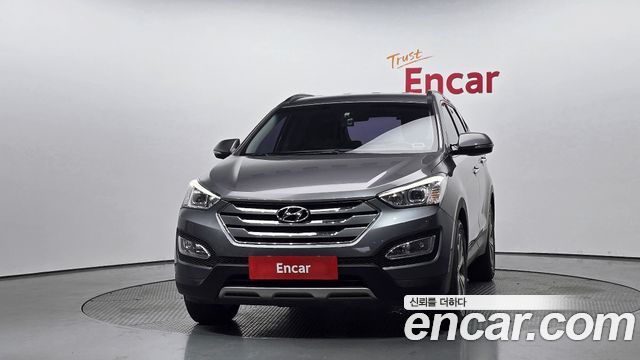 Hyundai Santafe из Кореи Encar