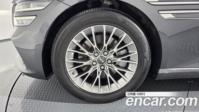 Genesis G80 из Кореи Encar
