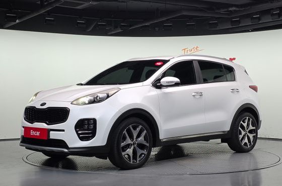 Kia Sportage Diesel 2WD Noblesse Plus — пробег 172 508 км — фото 1 из 5