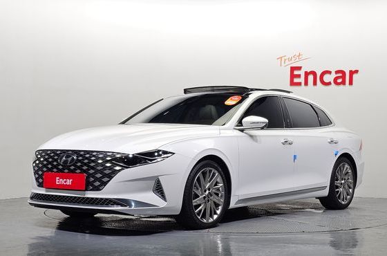 Hyundai Grandeur 2.5 Calligraphy — пробег 63 150 км — фото 1 из 5
