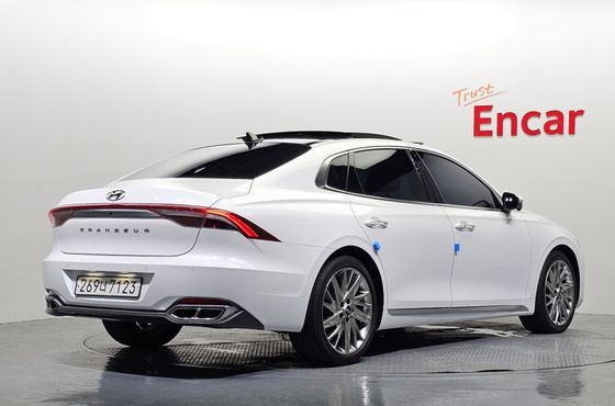 Hyundai Grandeur 2.5 Calligraphy — пробег 63 150 км — фото 2 из 5