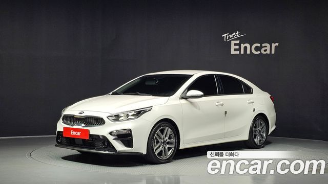 Kia K3 из Кореи Encar