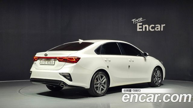 Kia K3 из Кореи Encar