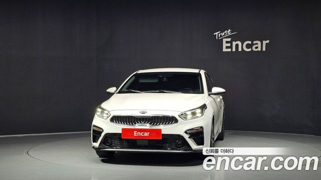 Kia K3 из Кореи Encar