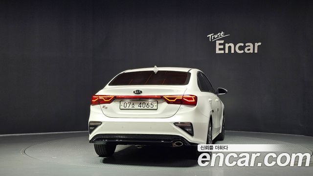 Kia K3 из Кореи Encar