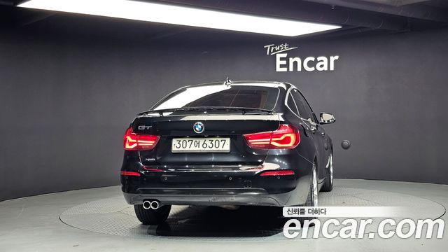 BMW Gran Turismo GT 320d xDrive — пробег 182 493 км — фото 4 из 5