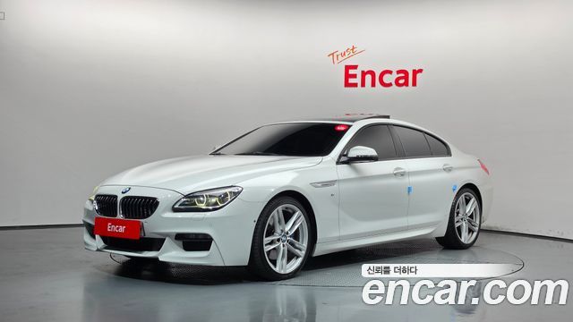 BMW 6-Series 640d xDrive M Sport Gran Coupe — пробег 180 397 км — фото 1 из 5