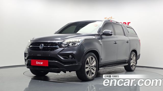 Ssangyong Rexton Diesel 2.2 4WD Noblesse — пробег 120 134 км — фото 1 из 5
