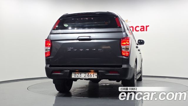 Ssangyong Rexton Diesel 2.2 4WD Noblesse — пробег 120 134 км — фото 4 из 5
