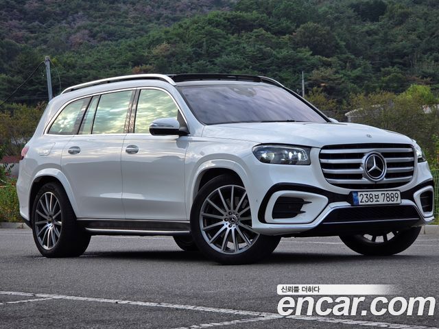 Mercedes-Benz GLS-Class GLS450d 4MATIC — пробег 63 000 км — фото 2 из 5
