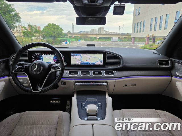 Mercedes-Benz GLS-Class GLS450d 4MATIC — пробег 63 000 км — фото 4 из 5