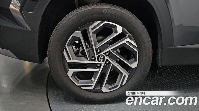 Hyundai Tucson из Кореи Encar