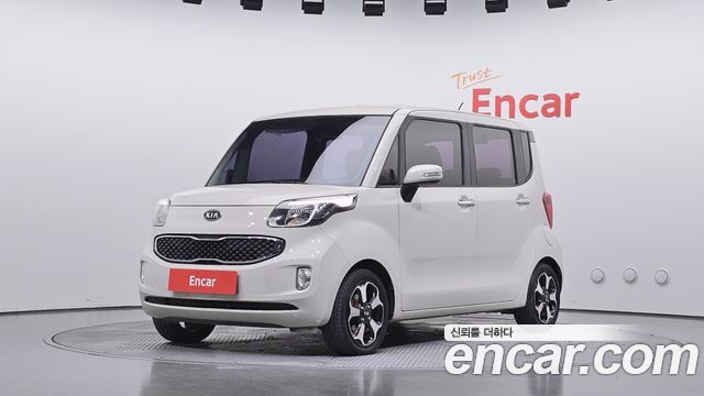 Kia RAY из Кореи Encar