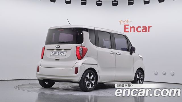 Kia RAY из Кореи Encar