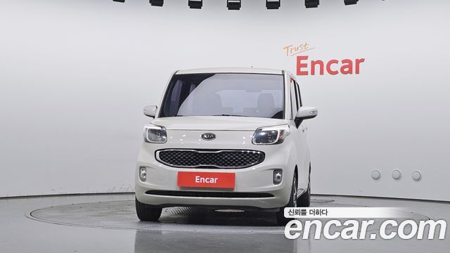 Kia RAY из Кореи Encar