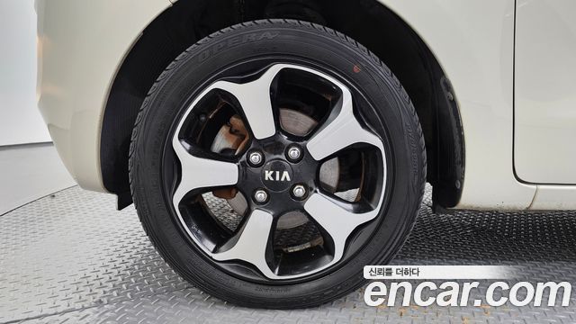 Kia RAY из Кореи Encar