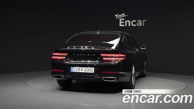 Genesis G80 из Кореи Encar