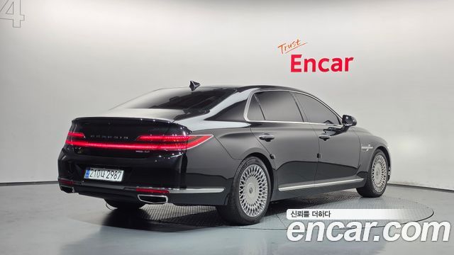 Genesis G90 из Кореи Encar