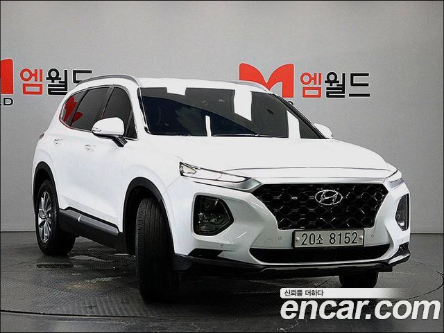 Hyundai Santafe Diesel 2,0 4WD Exclusive — пробег 164 462 км — фото 3 из 5