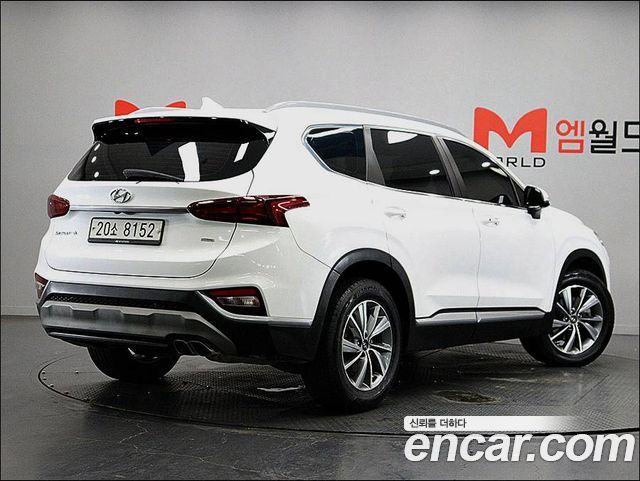 Hyundai Santafe Diesel 2,0 4WD Exclusive — пробег 164 462 км — фото 4 из 5