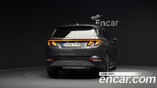 Hyundai Tucson из Кореи Encar