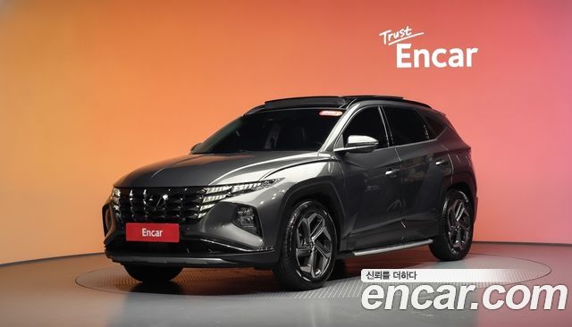 Hyundai Tucson из Кореи Encar