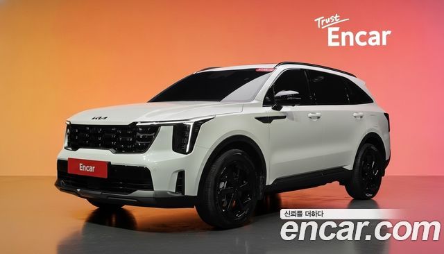 Kia Sorento из Кореи Encar