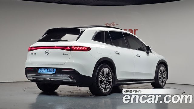 Mercedes-Benz EQS EQS450 4MATIC Online Edition — пробег 13 477 км — фото 2 из 5