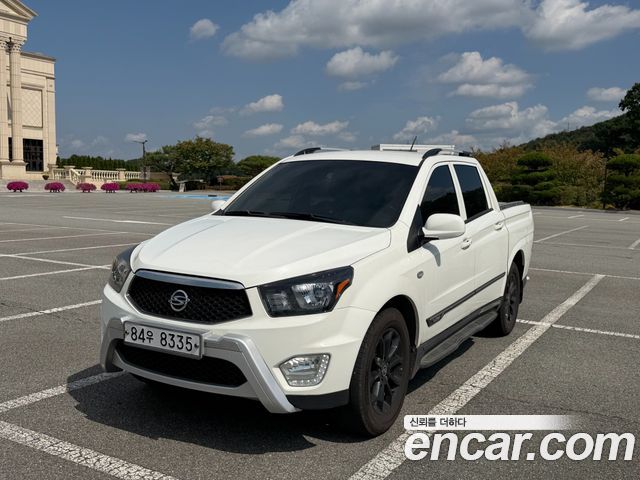 Ssangyong KORANDO Extreme 4WD — пробег 200 574 км — фото 2 из 5