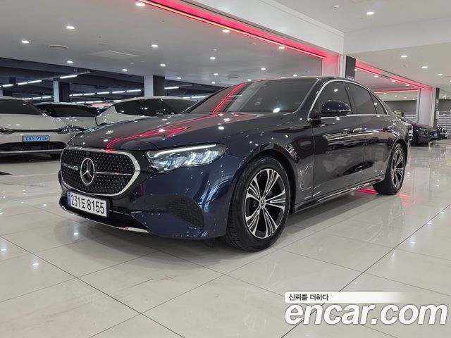 Mercedes-Benz E-Class из Кореи Encar