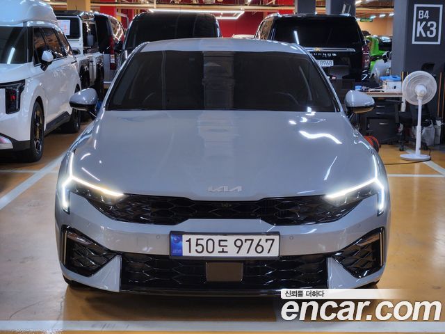 Kia K5 из Кореи Encar