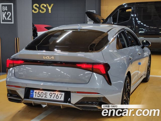 Kia K5 из Кореи Encar